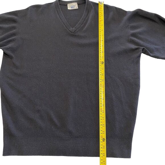 Glenbrae Spiral Sweater Size XL Merino Wool Blend Jumper Embroidered Logo *READ* - Picture 10 of 12